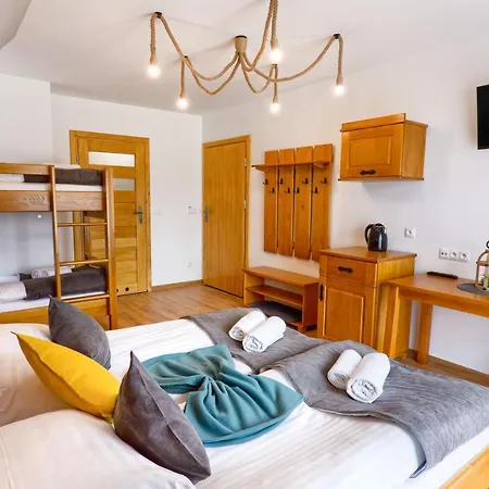 Mamcorka Konukevi Poronin