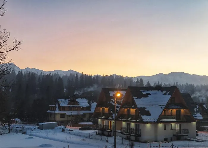 Mamcorka بيت ضيافة بورونين