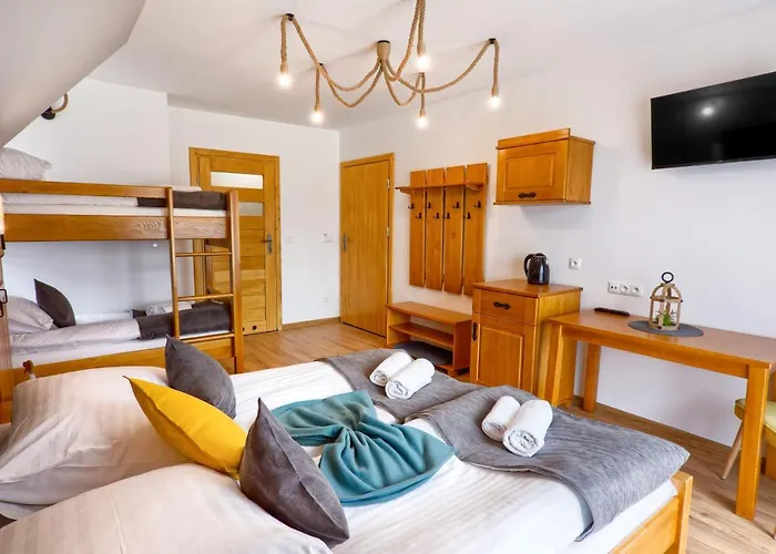 Mamcorka بيت ضيافة بورونين