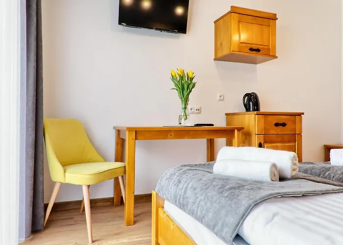 بيت ضيافة Mamcorka بورونين